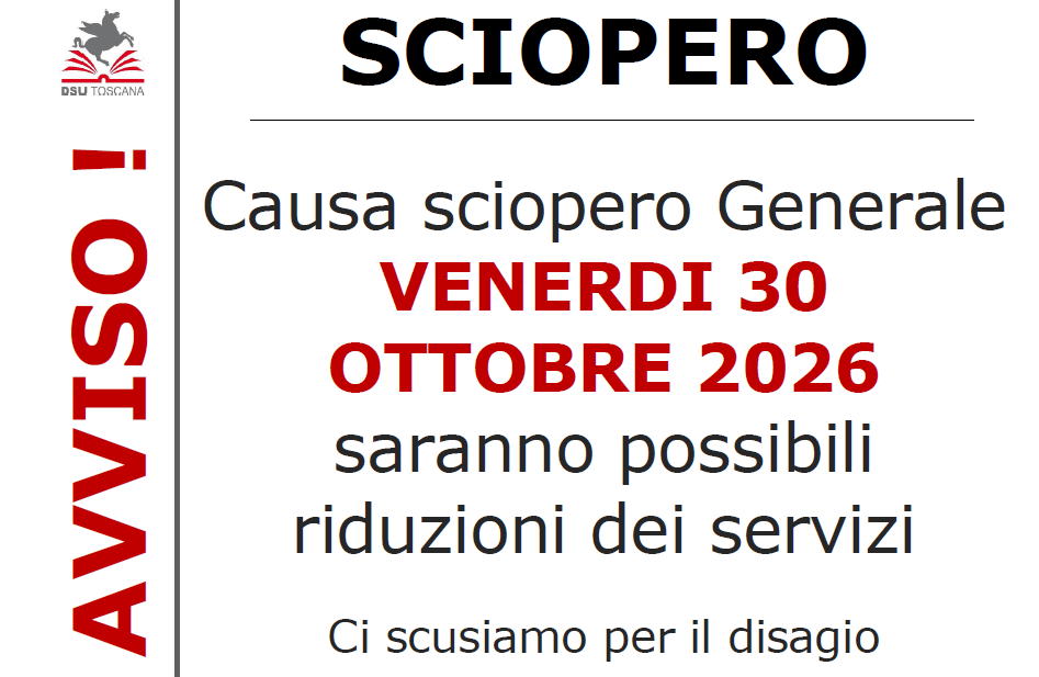 Sciopero 30 ottobre